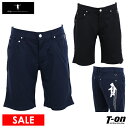 【40%OFF SALE】ティーマック T-MAC メンズ パンツ ハーフパンツ ショートパンツ 薄スウェット素材 5ポケットリベットデザイン ロゴプリント ゴ...