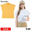 【20%OFF SALE】レザレクション Resurrection レディース ハイネックシャツ 半袖 モックネックシャツ ドロップショルダー リラックスフィッ...