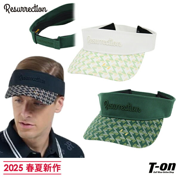 美品 Resurrection メンズ バイザー 楽天市場】サンバイザー レザレクションの通販