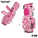 ウィンウィンスタイル WINWIN STYLE メンズ レディース キャディバッグ スタンド式キャディバッグ 9型 47インチ対応 ゴルフモチーフ総柄プリント ...