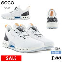 【25%OFF SALE】エコーゴルフ ECCO GOLF 日本正規品 メンズ シューズ ゴルフシューズ スパイクレスシューズ Biom C4 Boa 防水 透...