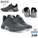 【25%OFF SALE】エコーゴルフ ECCO GOLF 日本正規品 メンズ シューズ ゴルフシューズ スパイクレスシューズ Biom C4 Boa 防水 透...