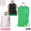 ランバン スポール LANVIN SPORT 日本正規品 レディース ポロシャツ ノースリーブ 台