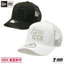 ニューエラ ゴルフ ニューエラ NEW ERA 日本正規品 メンズ レディース キャップ メッシュキャップ ツイル素材 ラインストーンロゴ 9FORTY A-Frame トラッカー RHINESTONE CAP 2025 春夏 新作 ゴルフ
