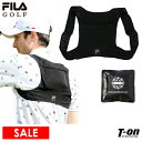 【30%OFF SALE】フィラ フィラゴルフ FILA GOLF メンズ レディース ベスト 保冷ベスト インナーベスト アイストラスト ボディフィットベスト 背面ポケット仕様 保冷剤付 冷感 保冷剤で涼しい着心地 熱中症対策に 2025 春夏 新作 ゴルフウェア