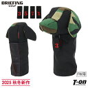 ブリーフィング ゴルフ BRIEFING GOLF メンズ レディース ヘッドカバー フェアウェイウッド用 ドッグ型 犬型 DOGGY FW COVER COM...