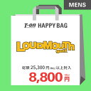 即納 ラウドマウス ゴルフ LOUDMOUTH GOLF 日本正規品 日本規格 メンズ ハッピーバッグ 福袋 ラウドマウス ゴルフ メンズ 総額25,300円以上封入 65%OFF以上 2~3点封入 人気!希少! ゴルフウェア