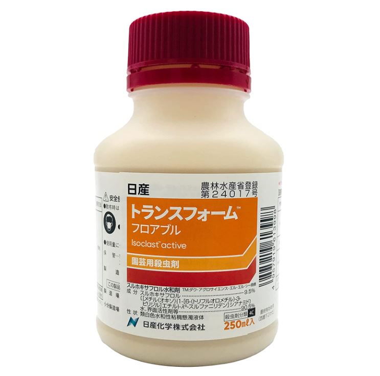 トランスフォームフロアブル 250ml ミツバチ カメムシ いちご