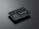 弁当容器 使い捨て CTガチ弁L IK23-17E2 BK身 【900枚本体蓋セット】 CTガチ弁L IK23 17E2 お弁当箱 業務用 テイクアウト容器 弁当屋 お持ち帰り 宅配 レンジ対応