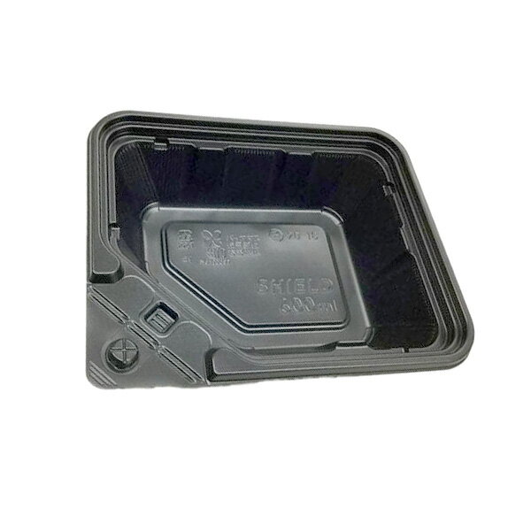 BCTシールド 20-16 BK 本体蓋セット 800セット デリバリー容器 中央化学