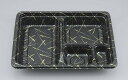 弁当容器 使い捨て Z-261 金華 透明蓋付【100枚】 Z261 金華 お弁当箱 業務用 テイクアウト容器 弁当屋 お持ち帰り 宅配