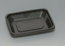 弁当容器 使い捨て LA-191-1H 黒 【900枚本体蓋セット】 LA191 1H お弁当箱 業務用 福助工業 弁当屋 お持ち帰り 宅配 レンジ対応