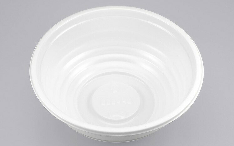 どんぶり BF-363 ホワイト 【600枚本体蓋セット】 BF363 ホワイト 弁当容器 お弁当箱 業務用 使い捨て容器 テイクアウト容器