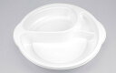 カレー容器 BFカレー内10ホワイト 【400枚本体蓋セット】弁当容器 弁当箱 業務用 使い捨て容器 カレー皿 テイクアウト容器レンジ対応