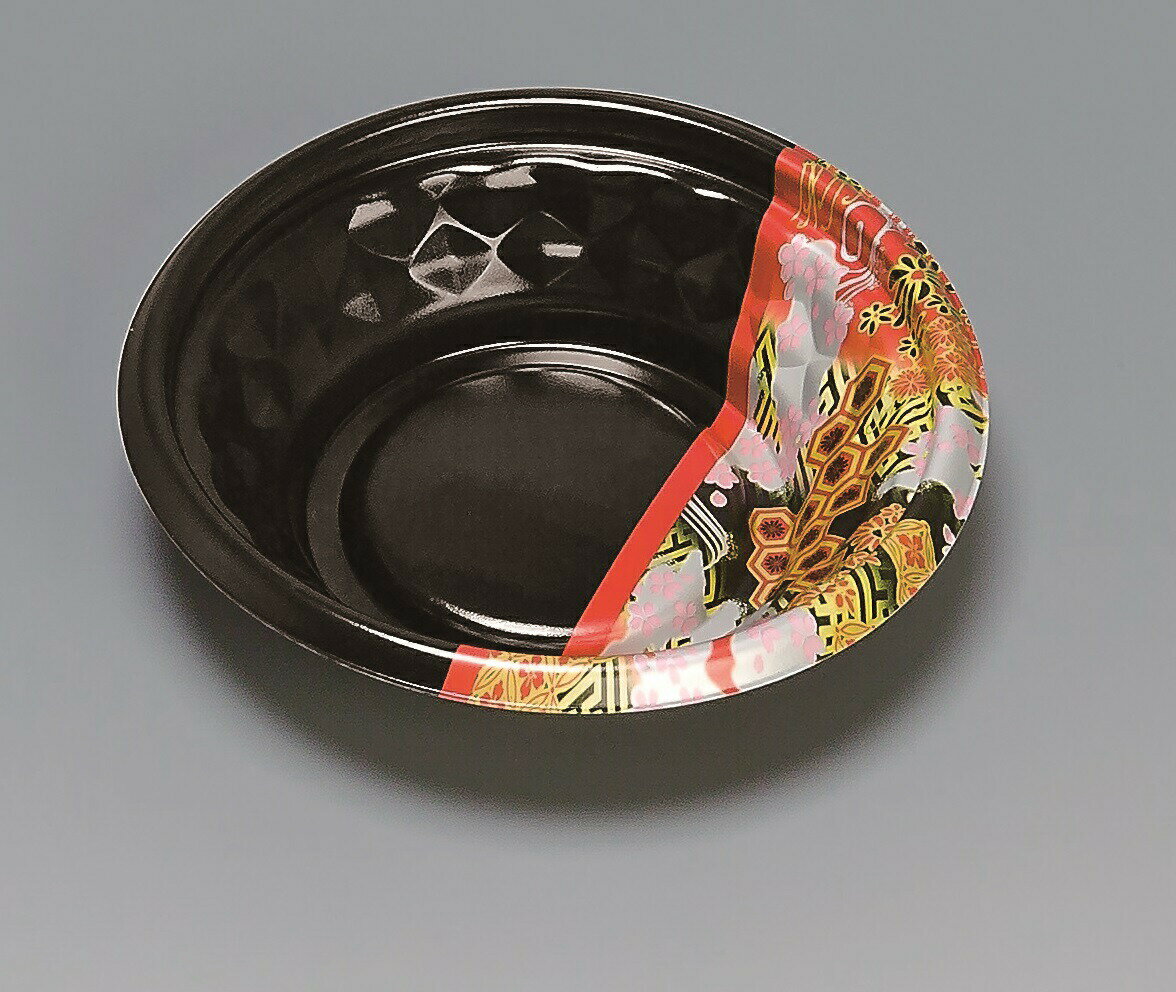 どんぶり福丸丼180Hひとえ赤弁当...