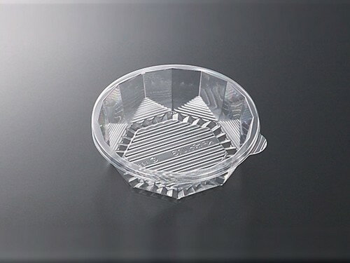 フードパック C-AP KFボウル13 PL 【50枚本体蓋セット】 CAP KFボウル13 惣菜容器 テイクアウト容器 おしゃれ 使い捨て