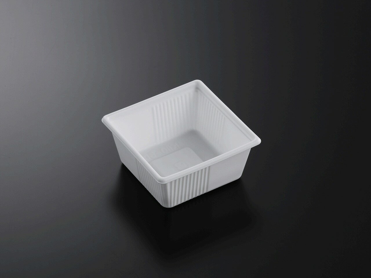 フードパック SDキャセロ 4K110-50 W 身 【1000枚本体蓋セット】惣菜容器 テイクアウト容器 おしゃれ 使い捨て(3)