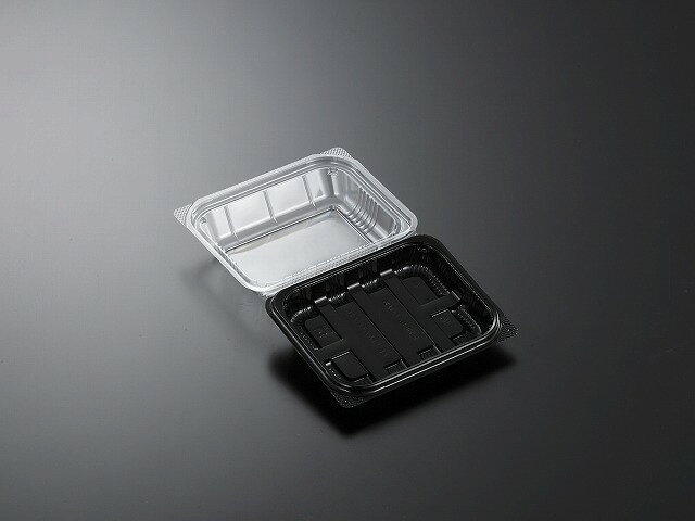 Rakuten - フードパック 使い捨て パノラックV15-12 黒 1200枚入り 食品容器 惣菜容器 テイクアウト