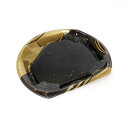 鮮魚 精肉 トレー 本体蓋セット 900枚入り 半月皿21-18(V1)扇市松金 T-半月皿21-18 嵌合蓋 エフピコ