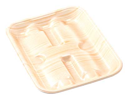 OKV-20-25 エコ日光 900枚 精肉トレー スーパー 精肉店