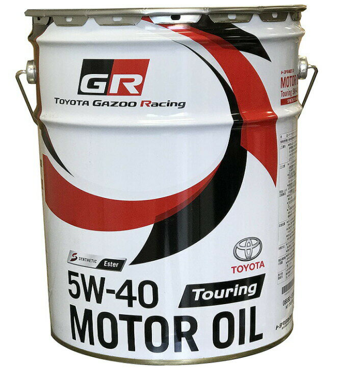 �ȥ西���� GR Endurance 0W-20 20L ������ò����������� GR����ǥ��� 0888013503 08880-13503