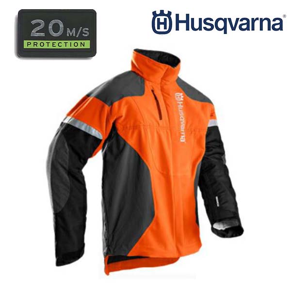 プロテクティブジャケット T-2 取扱サイズ S M L XL XXL 防護服 ハスクバーナ 林業