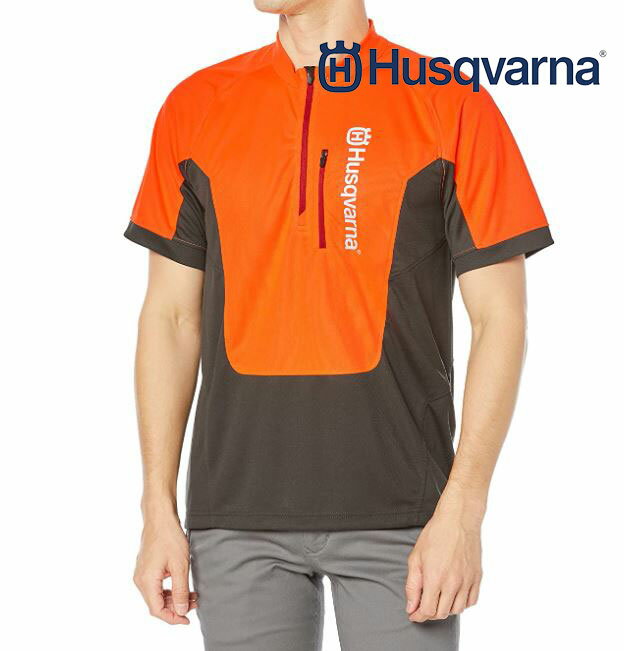 Tシャツ テクニカル 半袖 取り扱いサイズ S M L XL ハスクバーナ Husqvarnaのサムネイル