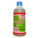 【10個セット】 グラミンS 500ml 展着剤 稲 麦 キャベツ等の薬液のつきにくい作物に
