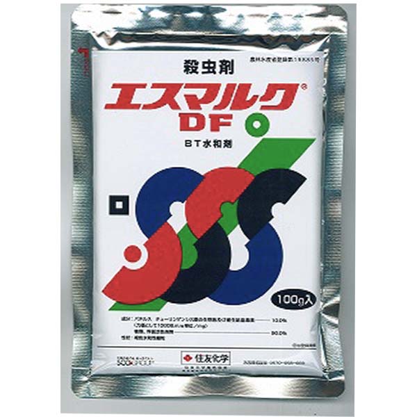 【10個セット】 エスマルクDF 100g 殺虫剤 ガーデン用品 家庭菜園