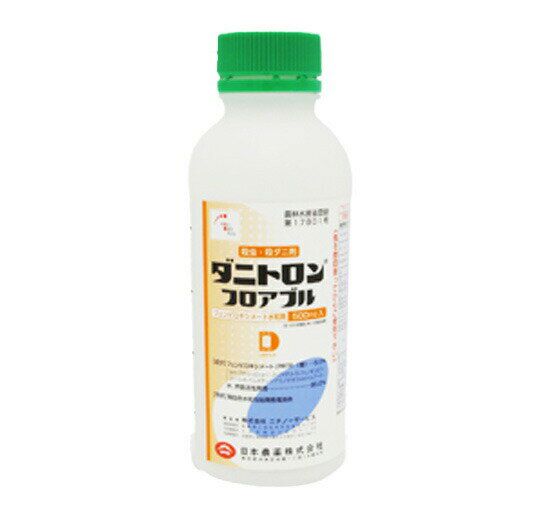 【10個セット】 ダニトロンフロアブル 500ml ハダニ 殺虫剤 きゅうり いちご ほうれんそう すいか メロン ピーマン なす