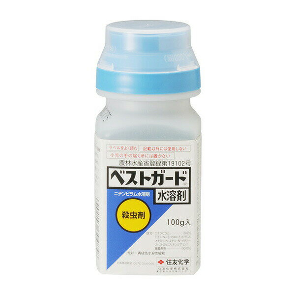 【10個セット】 ベストガード水溶剤 100g 殺虫剤