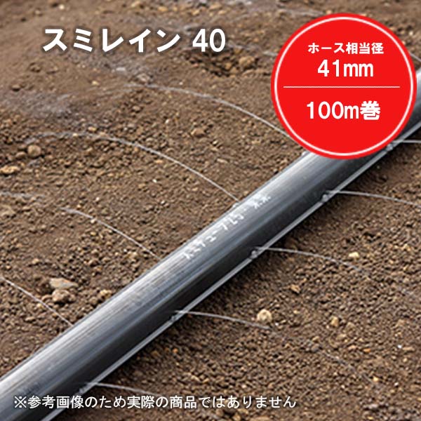 スミレイン 40 100m巻 1巻 WB3611 住化農業資材