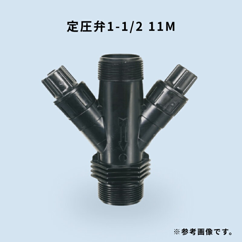 Rakuten - 定圧弁1ー1/2 11M 2バネ 11/2インチ 2次圧力1.1kg 1台 WB6342 住化農業資材