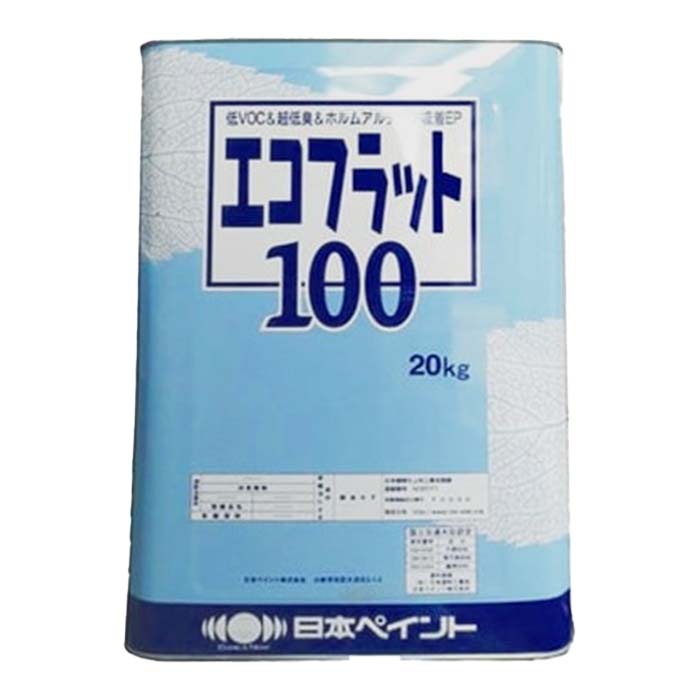 Rakuten - エコフラット 100 中彩 20kg ニッペ