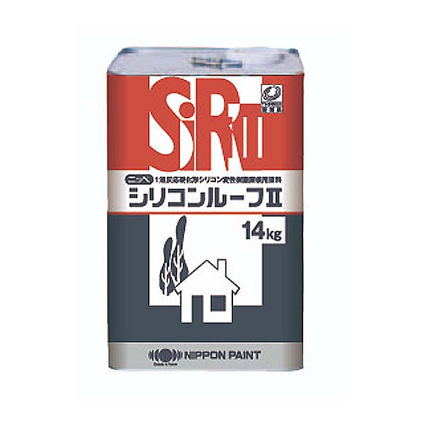 楽天市場】関西ペイント スーパーシリコンルーフ ジェットブラックの通販