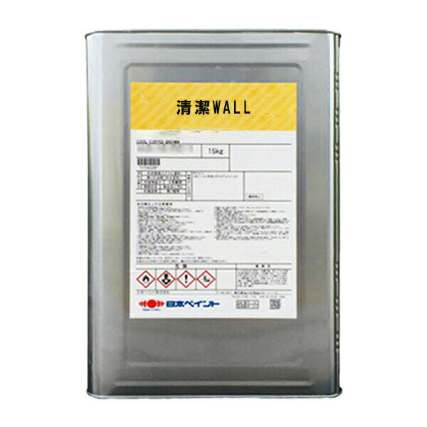 Rakuten - 清潔WALL 白 15kg ニッペ