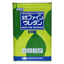 水性ファインウレタン U100 艶消 白 15kg