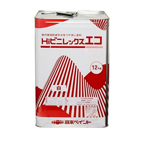Hiビニレックス エコ 仕上パテ 12kg ニッペ