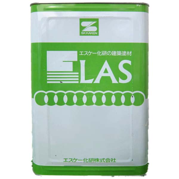 レナエクセレントA主剤 18kg 中塗り用 外壁塗料 エスケー SK