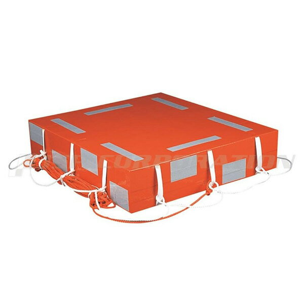 船舶用救命浮器 NS-FMU12 定員12人 小型船舶搭載可 救命浮器 救命胴衣 船舶用品 国土交通省認証 日本船具