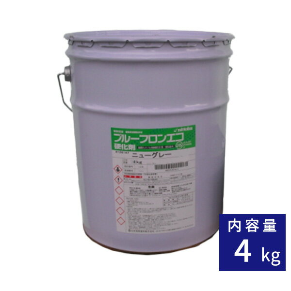 プルーフロンエコ専用硬化促進剤 4kg缶 日本特殊塗料 火気厳禁