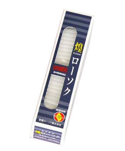 きらめき ミニ 約225本×10箱セット 東亜ローソク株式会社 煌ローソク
