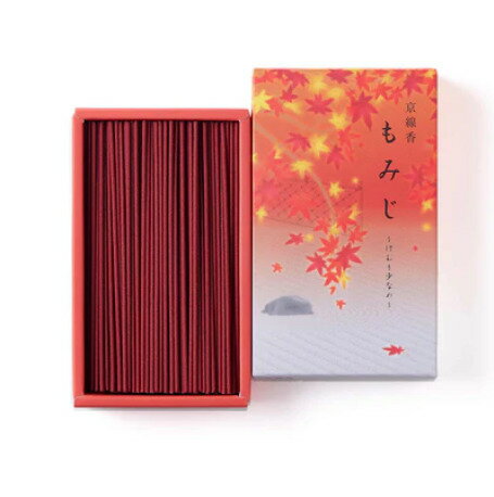 京線香 もみじ 70g 5箱セット 香彩堂 KYO-28 京線香 もみじ 70g 5箱セット 香彩堂 KYO-28
