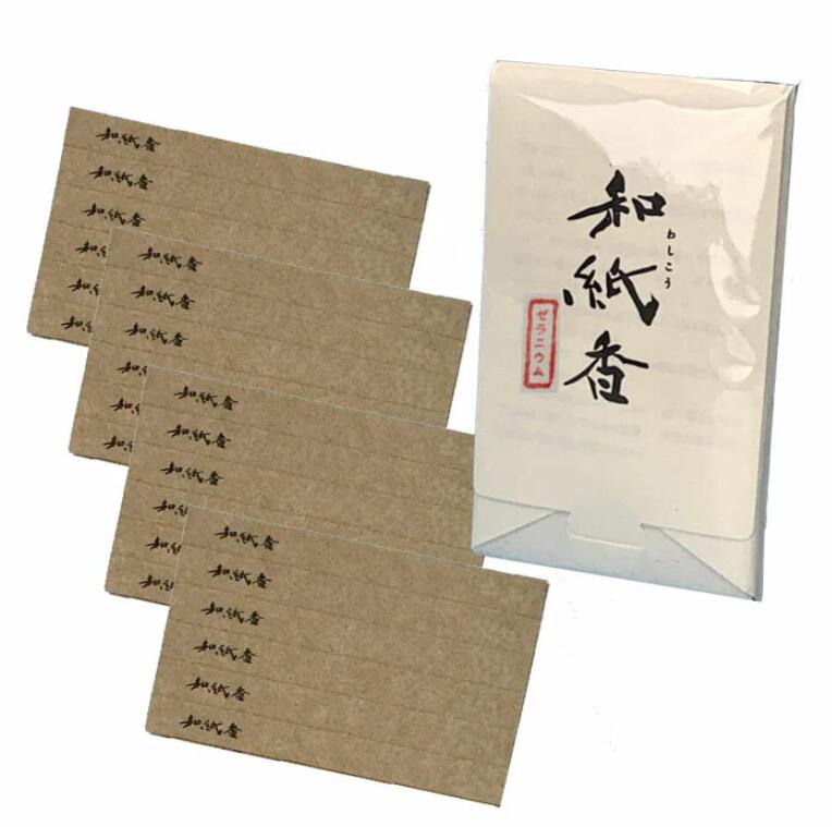ほのかな甘さと新緑をイメージした香り。燃焼時間約7分、6ピース×4シート、お香職人が紙漉きの技術を身につけ、和紙にお香を含ませて漉くという技法で誕生したまったく新しいお香です。 ■法人専用商品になります。備考欄に○○寺 / 法人名 / 店舗名 いずれか必要になります。 ■北海道への送付は追加送料1500円必要になります。 ■熨斗や包装を行うことできません。 ■沖縄県、離島地域は発送不可になります。 検索キーワード 線香 お線香 進物線香 贈答用 進物 ご進物 御進物 お悔やみ 贈答 喪中ハガキ 送る 贈り物 ギフト メッセージ オリジナルメッセージ 手提げ袋 お盆 盆 帰省 法要 周忌法要 お供え 新盆 初盆 新盆見舞い 喪中 喪中見舞い 供え 御供 御佛前 御仏前 御霊前 仏具 仏壇 ぶつだん 神具 命日 供養 四十九日 一周忌 周忌 葬儀 返礼 返礼品関連商品【5箱セット 】知紙香 ラベンダー 大発 WA-5 業務用 まとめ買い...【5箱セット 】知紙香 イランイラン 大発 WA-1 業務用 まとめ買...6,310円6,310円【5箱セット 】知紙香 セージ 大発 WA-2 業務用 まとめ買い 大...【5箱セット 】知紙香 ティーツリー 大発 WA-4 業務用 まとめ買...6,310円6,310円【5箱セット 】桧 大発 PO-4 業務用 まとめ買い 大容量...【5箱セット 】紫丹花 小バラ 大発 TV-1 業務用 まとめ買い 大...6,310円6,310円【10箱セット 】特殊ローソク 明王コップローソク 大8個入（コップな...【2箱セット 】京線香 詰め合わせ 青銅の花（3種） 香彩堂 KYM-...6,310円6,310円香蔵 大発 WG-2 業務用 まとめ買い 大容量...天輪つきあかり 14巻（微煙） みのり苑 #100171 業務用 まと...6,270円6,270円