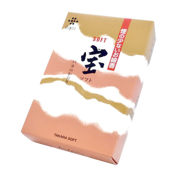 incense Sticks - 宝ソフト 大バラ 線香 バラの香り ローズ #001 業務用 まとめ買い 大容量