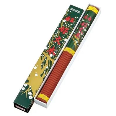 Rakuten - 【5箱セット 】お香の薫り 好文木 長寸大把1入 梅栄堂 #101 業務用 まとめ買い 大容量