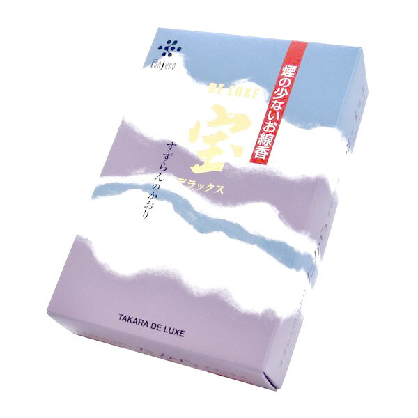 Rakuten - 宝デラックス 大バラ 線香 60箱セット すずらんの優美な香り #002