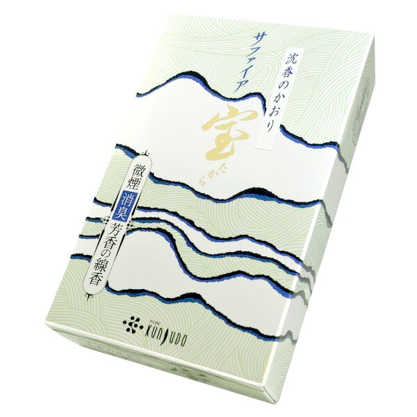 お線香寸法：約13.5cm 燃焼時間：約25分 総重量： 内容量：約180g パッケージ：紙箱　約165×100×40（mm） 香り：幽玄な沈香木の香り 特徴：消臭効果・微煙 成分：椰子殻炭、椨皮粉、沈香、白檀、香料類、天然消臭剤 幽玄な沈香木の香りが広がる、煙が少ないタイプのお線香です。 「神聖なる力を持つ幻の石」といわれる宝石サファイアのように東洋の高貴なイメージ漂う沈香木の香りです。 ■法人専用商品になります。備考欄に○○寺 / 法人名 / 店舗名 いずれか必要になります。 ■北海道への送付は追加送料1500円必要になります。 ■熨斗や包装を行うことできません。 ■沖縄県、離島地域は発送不可になります。 検索キーワード 線香 お線香 進物線香 贈答用 進物 ご進物 御進物 お悔やみ 贈答 喪中ハガキ 送る 贈り物 ギフト メッセージ オリジナルメッセージ 手提げ袋 お盆 盆 帰省 法要 周忌法要 お供え 新盆 初盆 新盆見舞い 喪中 喪中見舞い 供え 御供 御佛前 御仏前 御霊前 仏具 仏壇 ぶつだん 神具 命日 供養 四十九日 一周忌 周忌 葬儀 返礼 返礼品関連商品亀山蝋燭 大ローソク 30号 225g A#211 カメヤマローソク ...【セット 】沈香 陽成 大バラ 1箱玉初堂 #0171...10,340円10,460円60号蓮花 2本入 カメヤマローソク T403...亀山蝋燭 大ローソク 7号5 225g A#207 カメヤマローソク ...10,340円10,340円亀山蝋燭 大ローソク 20号 225g A#210 カメヤマローソク ...亀山蝋燭 大ローソク 15号 225g A#209 カメヤマローソク ...10,340円10,340円亀山蝋燭 大ローソク 5号 225g A#206 カメヤマローソク F...亀山蝋燭 大ローソク 10号 225g A#208 カメヤマローソク ...10,340円10,340円焼香 白檀調 翠(みどり) 125g 280-47亀山蝋燭 大ローソク 60号 450g A#212 カメヤマローソク ...10,380円10,340円