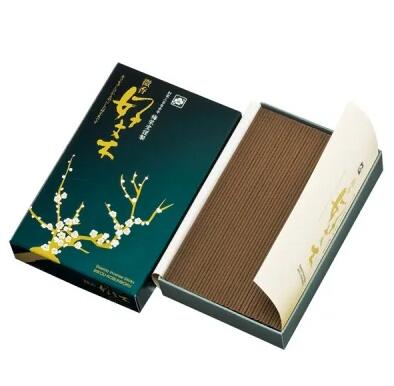 【5箱セット 】微香好文木（煙控）短寸平型バラ 梅栄堂 #205 業務用 まとめ買い 大容量