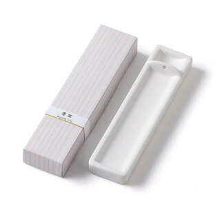Rakuten - 【5箱セット 】ロング香皿 乳白 香彩堂 NEG-05 業務用 まとめ買い 大容量